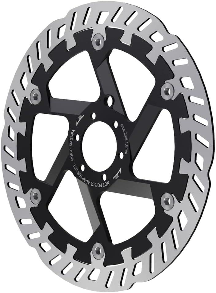 Magura Unisex's 2701938 Disc Brake Rotor, Silver, 203 mm