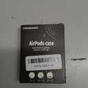 RFUNGUANGO for AirPods Pro 2nd Gen Protective Case with Cleaning Kit, Military Hard Case with Lock for AirPod Gen 2 Charging Case 2023, 2022, Black