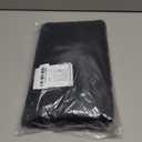 NICETOWN Black Blackout Curtain Blinds - Solid Thermal Insulated Window Treatment Blackout Drapes/Draperies for Bedroom (2 Panels, 42 inches Wide by 63 inches Long, Black)