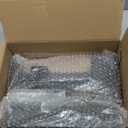 2" Can Grabber Hauler with Hitch Receiver - Towing Attachment for Lawn Mower & Garden Tractor Garbage