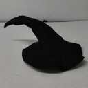 HOMELEX Black Witch Hat Adult Wizard Hat Sorcerer Accessories Halloween