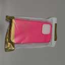 Magnetic for iPhone 16 Pro Case, Compatible with Magsafe, Suction Cup Phone Mount, 2 Screen Protectors - Camera Protector, Silicone Shockproof Protective Phone Cover 6.3", Neon Pink