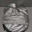 EzyShade Windshield Sun Shade with Shield-X Reflective Technology. See Vehicle Size-Chart. Foldable Car Sunshade for Front Windshield Window Car SUV Van Truck. Sun Visor Heat Shield. Max (L) Size