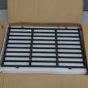 7637 Grill Grates for Weber Spirit E210,17.5 Inch Grill Parts for Weber Spirit E210 , E220 ,S210 ,S220 ,S215 with Front Control,Cast Iron Replacement Parts for Weber Spirit 200 & GS4 Spirit II E210, 2 pack