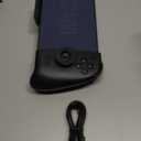 Switch 2 Controller (Not for All Switch 1)  Hall Effect Joysticks & Enhanced Grip  One Piece Switch Joypad Replacement Switch 2 Pro Controller with 8-Color RGB Lighting, Turbo, Macros, KeyLinker App (Black)