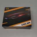 / Bulbs 6500K Cool White 900% Brighter 36000LM, Plug-N-Play with Cooling Fan IP68 Waterproof Off Road Lights, Pack of 2