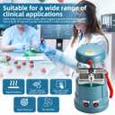 Vacuum Forming Machine Power Former Heat Molding Tool w/Steel Balls Lab Equipment