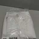 NEATERIZE Shower Curtain White - Hotel Style Shower Curtains for Bathroom with Waffle Design, 72x72 Inches - White Fabric Shower Curtain - Cortinas de Bao Elegantes