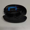 Ofwin Sports Polarized Sunglasses for Men Women Wrap Around Sun Glasses Fishing Cycling Driving Running UV Protection Black