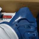 Pool Vacuum for Above Ground Pool with a Telescopic Pole, Running time up to 1H, Handheld Rechargeable Pool Cleaner with Powerful Suction up to 18.5 gallons/min, Ideal for Leaves & Debris, PC10