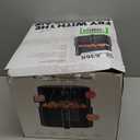 Chefman Air Fryer  6 QT Compact Airfryer for Quick & Easy Meals in Minutes, Features Hi-Fry Technology for Extra Crisp, Touchscreen Controls with 4 Presets, Nonstick & Dishwasher Safe Basket - Black