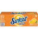 Sunkist Orange Soda, 12 fl oz cans, 12 pack (EXP 05/15/26)