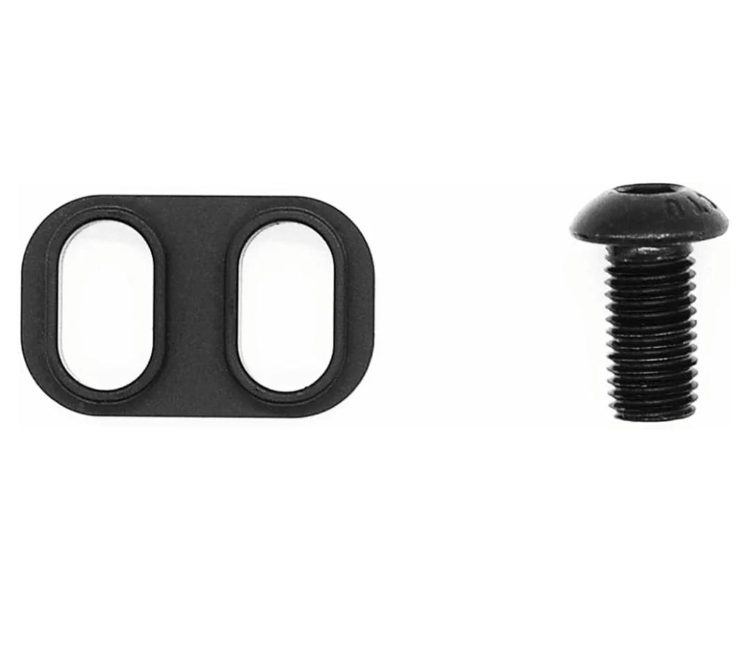 Universal Setup Plate for Hoyt Verta Tune Clicker Plate, Premium 6061 Aluminum, Includes Install 5/16 Screw, for Hoyt Verta Tune System, Suitable for All RH and LH High Mid Low Plate.