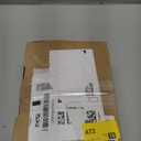 Genuine 4" x 6" Direct Thermal Shipping Label, Thermal Label (Pack of 500), Perforated Fanfold Labels Compatible with POLONO PL80E, PL70E, PL60 Label Printer, BPA & BPS Free, Commercial Grade, White