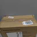 Wisuce Bamboo Desk Organizer - Mini Bamboo Desk Drawer Tabletop Cosmetic Storage Organization for Office or Home White with Shelf