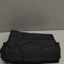 Surmente Black Tablecloth 90 x 132-inch Rectangular Polyester Table Cloth for Weddings, Banquets, or Restaurants