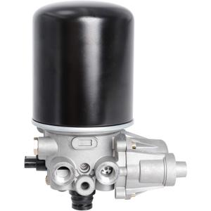 BLACKHORSE-RACING Air Dryer Assembly - Compatible with Meritor Wabco System Saver 1200 Series Meritor Style Replaces R955205 4324130010 TR955205