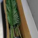 Artificial Palm Tree 5.5FT Tall Fake Tree Nearly Natural Large Tropical Faux Plant Faux Areca Palm Tree with Real Bark Design Artificial Silk Plant for Outdoor Home Office Living Room Decor