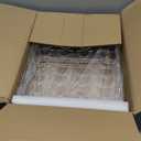 Acrylic Coffee Pod Organizer for Nespresso Vertuo Pod Holder 40 Pods Clear Vertuo Pod Storage Drawer (1 Tier) (Clear)