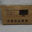 27 Inch 2K 165Hz Gaming Touch Screen Computer Monitor with HDMI USB Type C, 10-Point IPS PC Touch Display for Laptop Business Phone, VESA Mountable, Tilt Adjustable