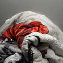 Red Rose Comforter Set King Size 3 Pieces Romantic Roses Floral Bedding Set for Women Adult Stylish Aesthetic Bedding Soft Lightweight Comforter with 2 Pillowcases (King(104" x 90"))