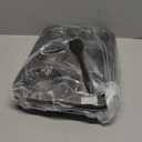 Non-Stick Jumbo Muffin Pans, 6-Cup Set of 2 Baking Pans with a Spatula for Extra-large Muffins & Cupcakes