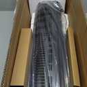 GoveeLife 42'' Tower Fan for Bedroom, Smart Floor Fans with 150 Adjustable Oscillating, APP & Voice Control, 5 Modes 12 Speeds up to 26ft/s, 24H Timer, 27dB Quiet Fan for Cooling Home Office Silver