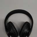 Uliptz Wireless Bluetooth Headphones, 65H Playtime, 6 EQ Sound Modes, HiFi Stereo Over Ear Headphones with Microphone, Foldable Lightweight Bluetooth 5.3 Headphone for Travel/Office/Cellphone/PC (Standard, Black)