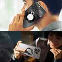 2 Pack Magnetic for iPhone 16 Pro Max Case,Shockproof Anti-Scratch 16 Pro Phone Cover for Women Men ,Built-in Camera Lens Protector Compatible with MagSafe,with 2 pack Tempered Glass Screen Protector