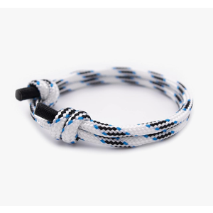 Wind Passion - Rope Bracelet for Men & Women - Adjustable Sailors Knot Paracord Bracelet - Waterproof & Sturdy S-M