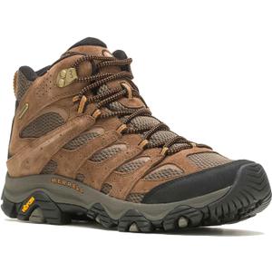 Merrell Men's Moab 3 Mid Waterproof Hiking Boot, New Earth, 13 Wide