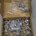 23 pcs Disco Ball Cupcake Toppers Happy Birthday Cake Topper 1970s Disco Ball Cake Picks Disco Theme Party Decorations for Birthday Party Favor