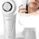 Sonic Facial Cleansing Brush for Deep and Through Facial Cleansing, Waterproof Face Scrubber and Ultimate Blackhead Remover for Daily Skin Care, Rechargeable and Gentle Face Exfoliator