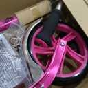 Razor A5 Lux Kick Scooter for Kids Ages 8+ - 8" Urethane Wheels, Anodized Finish Featuring Bold Colors and Graphics, for Riders up to 220 lbs (Pink)