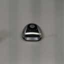 Loud Talking Alarm Clock with Time and Temperature - for Low Vision or Blind (Gray) (Gray)