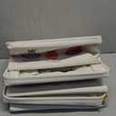 DECOMOMO Toy Storage Baskets for Shelves - 25.5L Kids Storage Bin for Nursery Dcor, Baby, Laundry, Toys (Fruit Print, Large - 3 Pack)