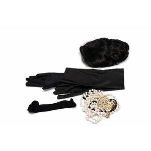 1920s Flapper Accessories Sets Roaring 20s Gatsby Costume Accessories Set for Women