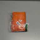 KOOGAL Reflective Dog Raincoat Waterproof Adjustable Dog Hooded Poncho Raincoat for Medium Large Dogs, Lightweight Pet Rain Jacket(Blue, 4XL) (4XL-Fit for 50-70 pounds)