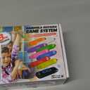 Teacher's Choice 8 Player Wireless Handheld Game Buzzer System - Displays First Buzz-in - Great for Jeopardy, Family Feud, Trivia and Buzzer Games - Console with 8 Joystick Buzzers, 8 Unique Sounds