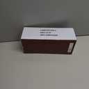 LKWLIKEI Nappa Leather Ultra-Thin Steering Wheel Cover, for Tesla Model 3/Y Steering Wheel Cover, Non-Slip Design and Interior Modification of car Accessories (Black)