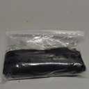 Womens Mini Skorts Sexy Mid-Waisted Pencil Bodycon Short Skirts with Side Split 2025 (Small, Black)