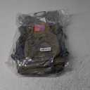 Maelstrom Hydration Hiking Backpack with 2L/3L Water Bladder, High Flow Bite Valve Camping Daypack Lightweight (4.Khaki)