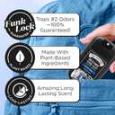 2 x Poo-Pourri Before-You-Go Pocket Toilet Spray, Travel Essentials, Royal Flush, 1 Fl Oz, Up to 50 Uses, On-The-Go Bathroom Odor Deodorizer with Essential Oils, TSA Approved Size, Eucalyptus & Spearmint