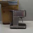 CHULUX Elite Espresso Machine 20 Bar, Compact Stainless Steel Hot and Ice Espresso Coffee Maker with Steam Wand for Americano, Latte, Cappuccino & Home Barista Brewing, Sliver