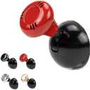 SET OF 2, Autobriva Start Button, Universal One-Button Start Car Shift Knob, Joystick CarPush StartButton, Car Joystick PushStart ButtonCover, PushStart ButtonAccessories, StartStop ButtonCover, Red 