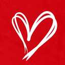 Valentines Day Shirt for Women Love Heart Printed T-Shirts Casual Summer Tee Tops (XXL)