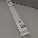 AOSKY Blackout Cordless Roller Shade for Indoor Windows, 21"W x 72"H, White