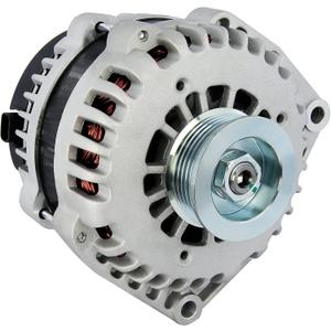 160 Amp New Alternator Replacement for 07-14 Cadillac Escalade 6.0 6.2L, 07-13 Chevy Silverado 1500 4.3 4.8 5.3L, 07-14 Tahoe 5.3L,07-13 GMC Sierra 1500 4.3 4.8 5.3L,07-14 Yukon 6.2L ADR0369 400-12253