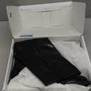 DREAM PAIRS Women's Knee High Boots Square Toe Low Block Heel Casual Comfort Riding Long Boots with Side Zipper (7, Black)