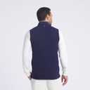 PUMA Golf Men's Cloudspun Fleece Hybrid Vest - Bn (Blue, S)